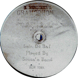 Berliner's Gramophone 15 X